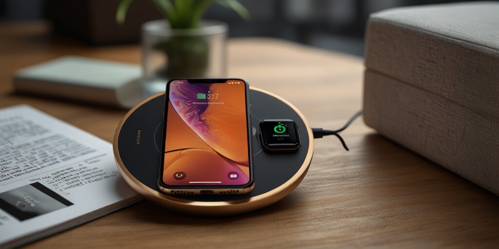 Sleek Wireless Charger